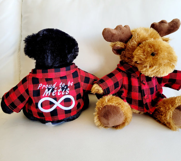 Proud to be Métis indigenous art gift by North of Fifty First Nations & Métis Art Boutique Canada