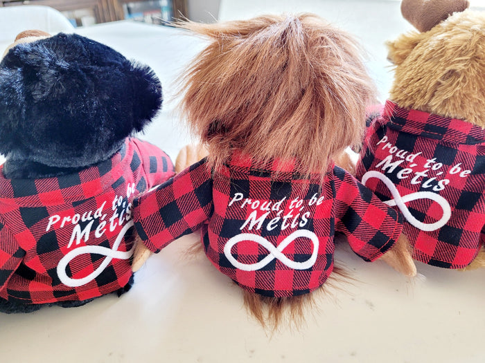 Proud to be Métis indigenous art gift by North of Fifty First Nations & Métis Art Boutique Canada