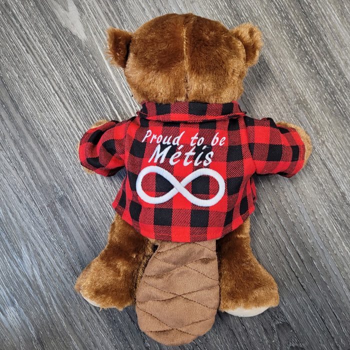 Proud to be Métis indigenous art gift by North of Fifty First Nations & Métis Art Boutique Canada