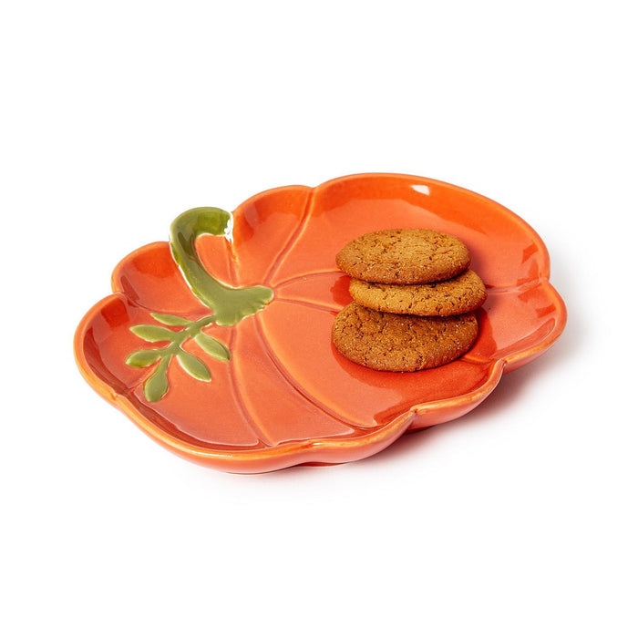 Pumpkin Tidbit Plate