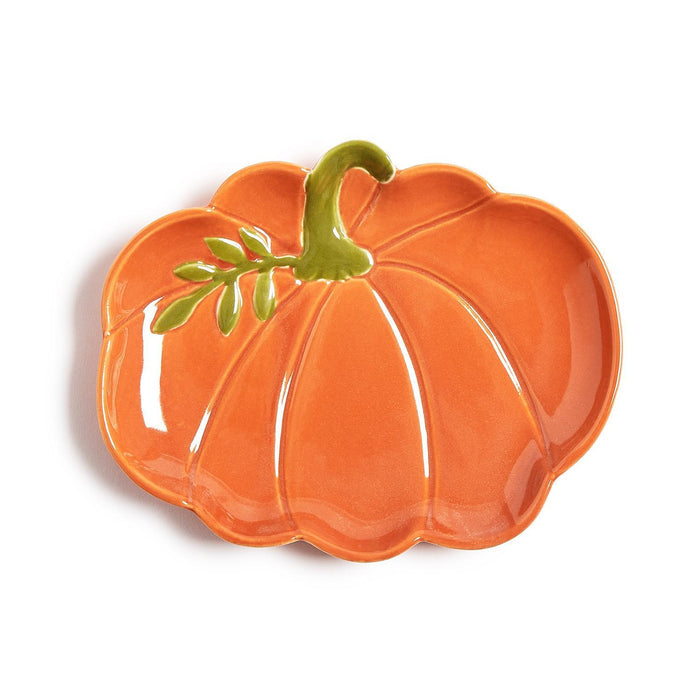 Pumpkin Tidbit Plate