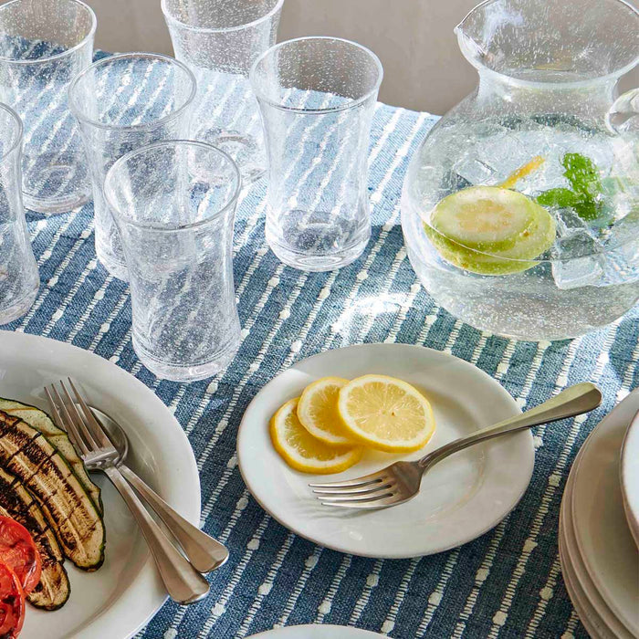 Puro Side/Cocktail Plate - Whitewash