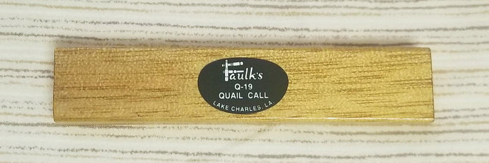 Q-19 Western Quail Call