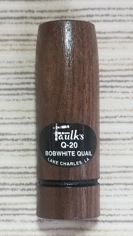 Q-20 Bobwhite Quail Call