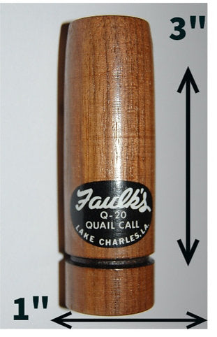 Q-20 Bobwhite Quail Call