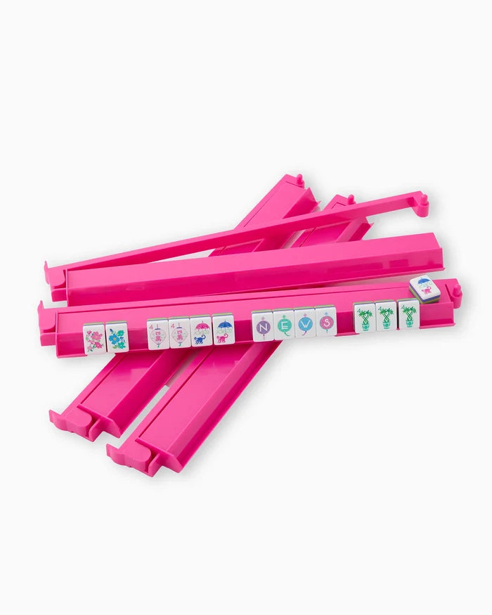 Rack & Pusher Mahjong Set