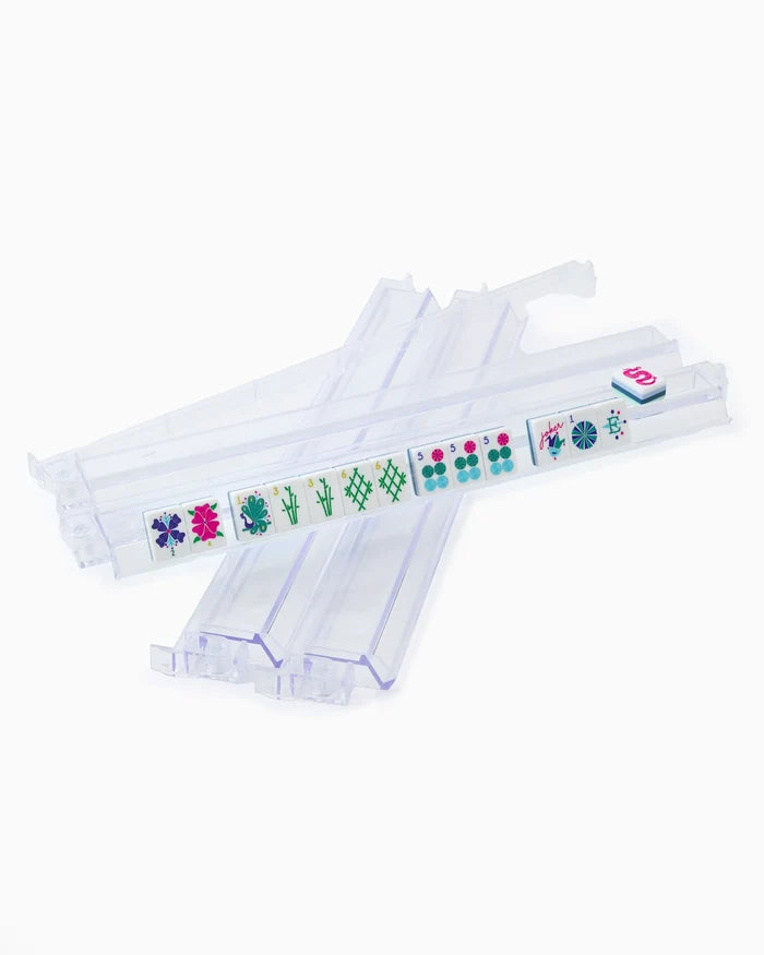 Rack & Pusher Mahjong Set