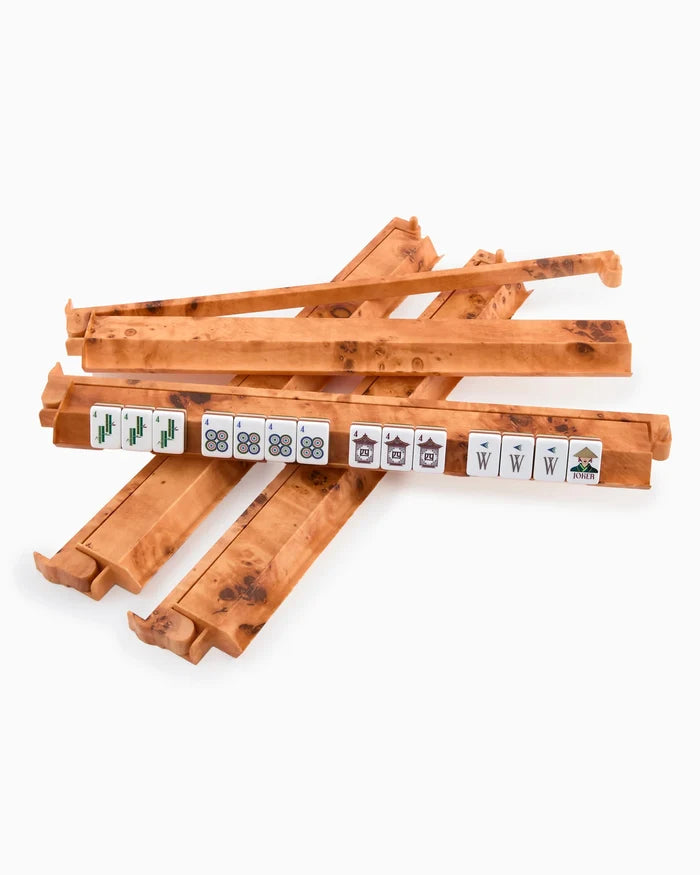 Rack & Pusher Mahjong Set