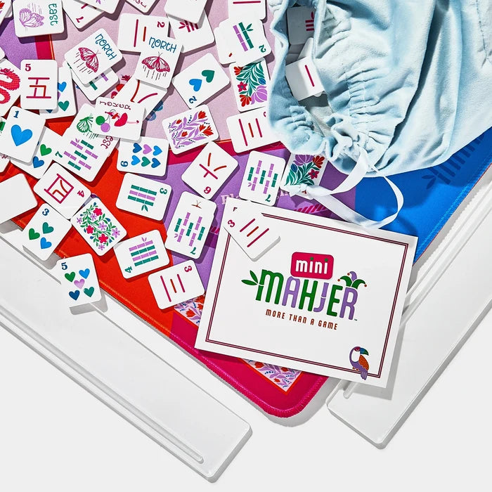 Rackin' Rosie Edition Mahjong Set