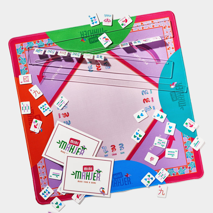 Rackin' Rosie Edition Mahjong Set