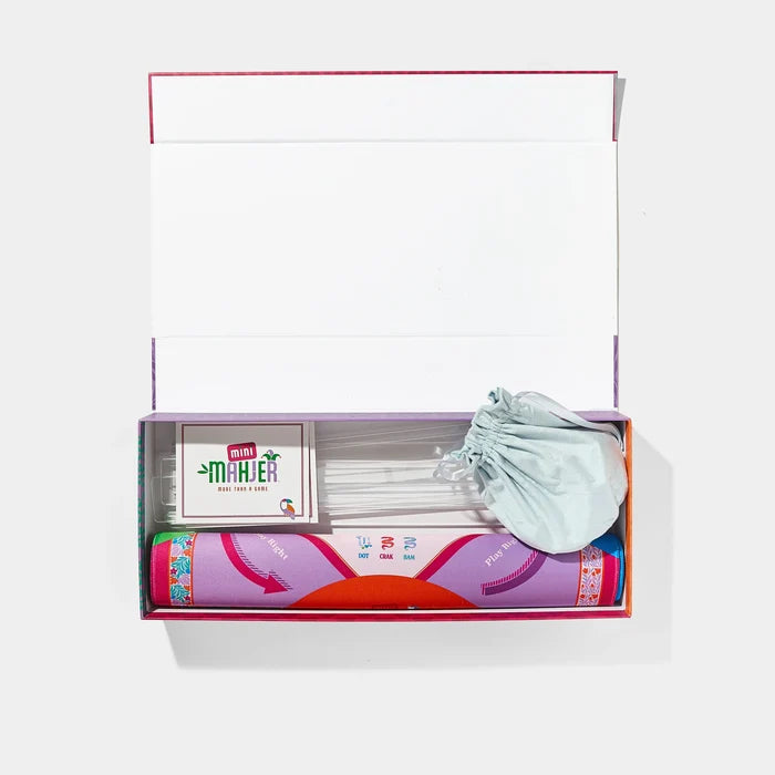 Rackin' Rosie Edition Mahjong Set
