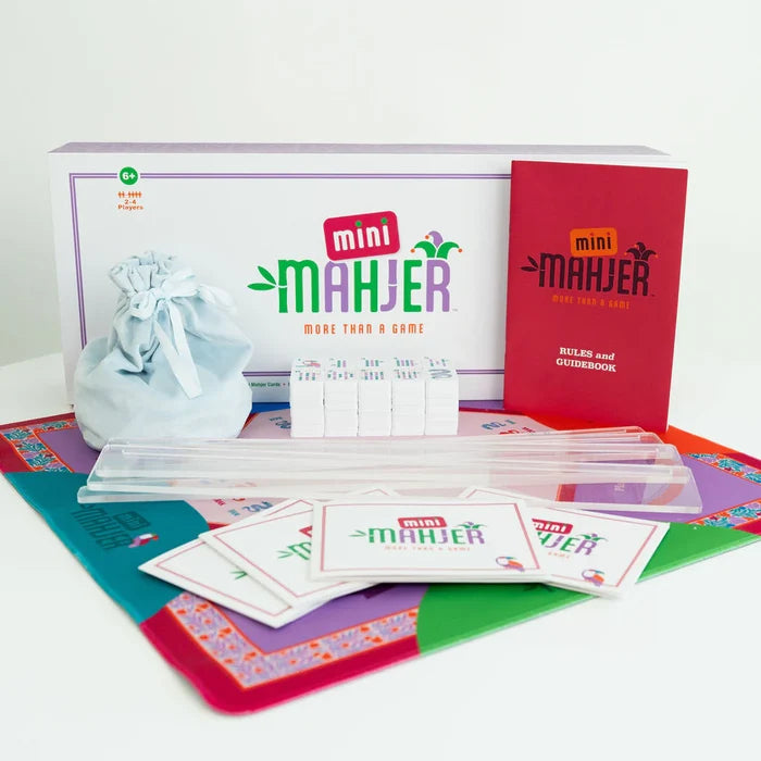 Rackin' Rosie Edition Mahjong Set