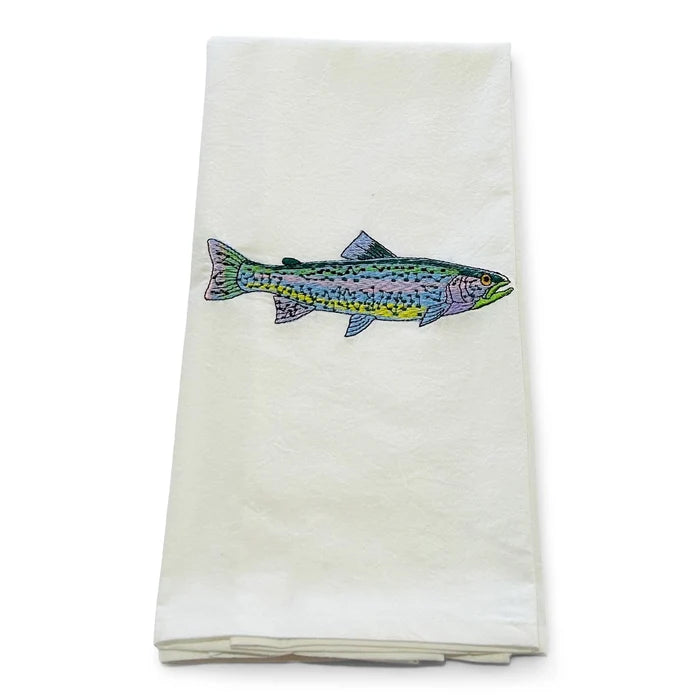 Rainbow Trout Tea Towel