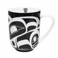 Raven indigenous art mug by Roy Henry Vickers Canada