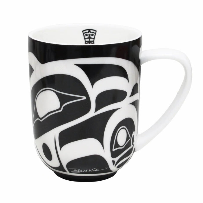 Raven indigenous art mug by Roy Henry Vickers Canada
