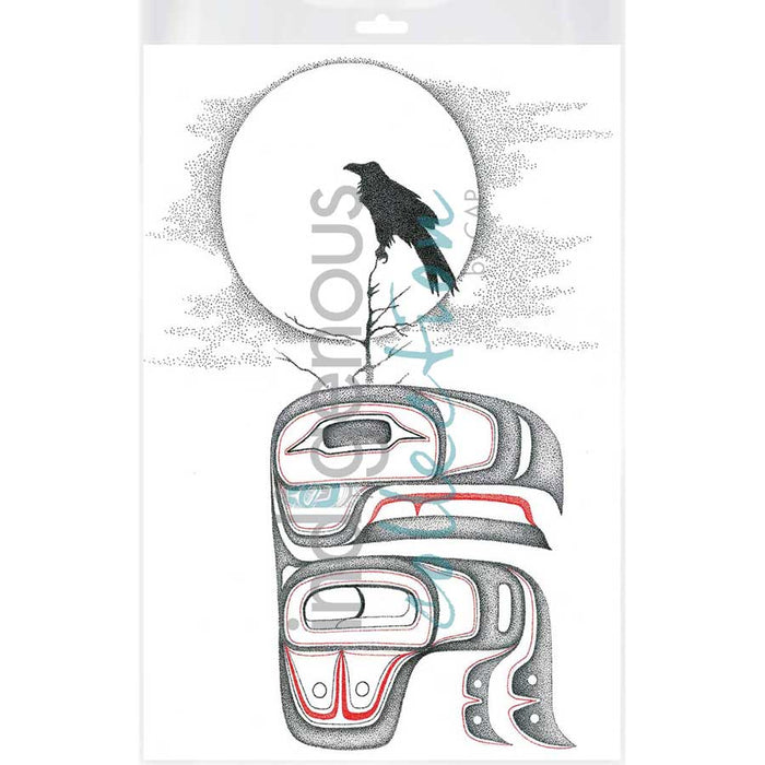 Raven Bagged Poster
