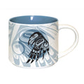 Raven Moon indigenous art mug by Allan Weir Canada
