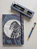 Raven Moon journal and pen