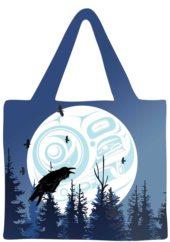 Raven Moon indigenous art gift by Mark Preston Canada
