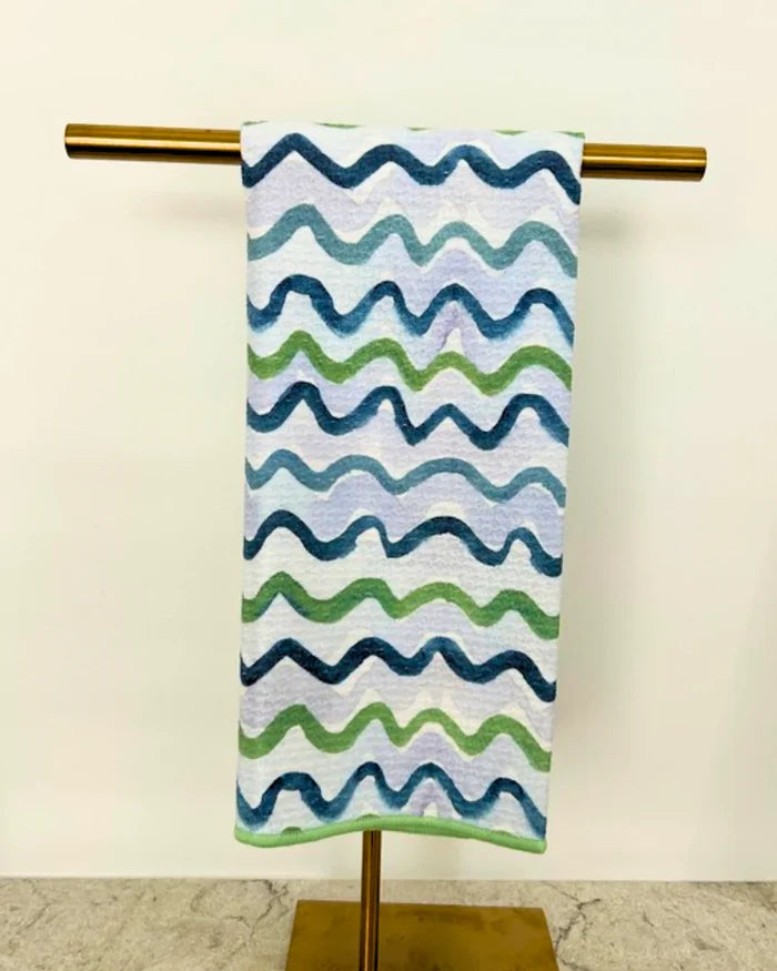 Reel It In Double-Sided Tea Towel