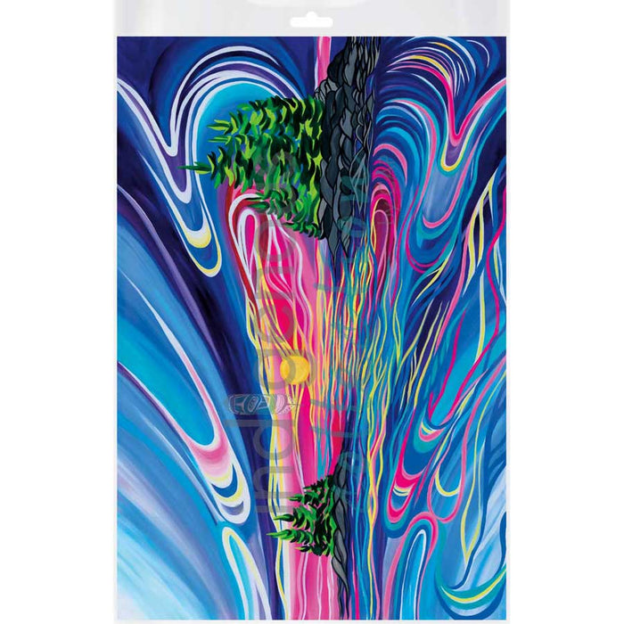 Reflect and Grow with Love Bagged Poster