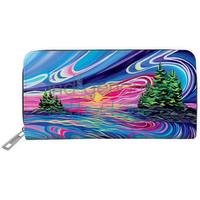 Reflect and Grow with Love indigenous art gift by Shawna Boulette Grapentine Canada
