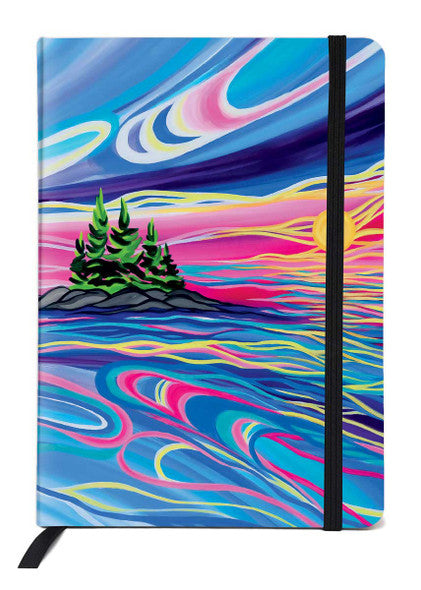 "Reflect and Grow with Love" Journal Indigenous Artist Shawna Boulette Grapentine