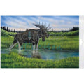 Reflective Waters Bagged Poster