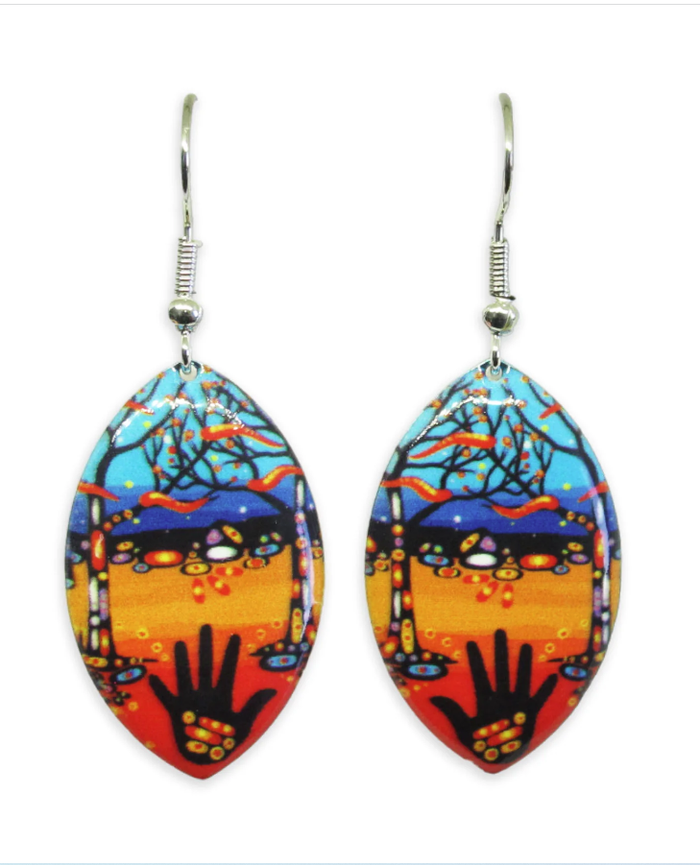 Remember indigenous art gift by John Rombough Canada