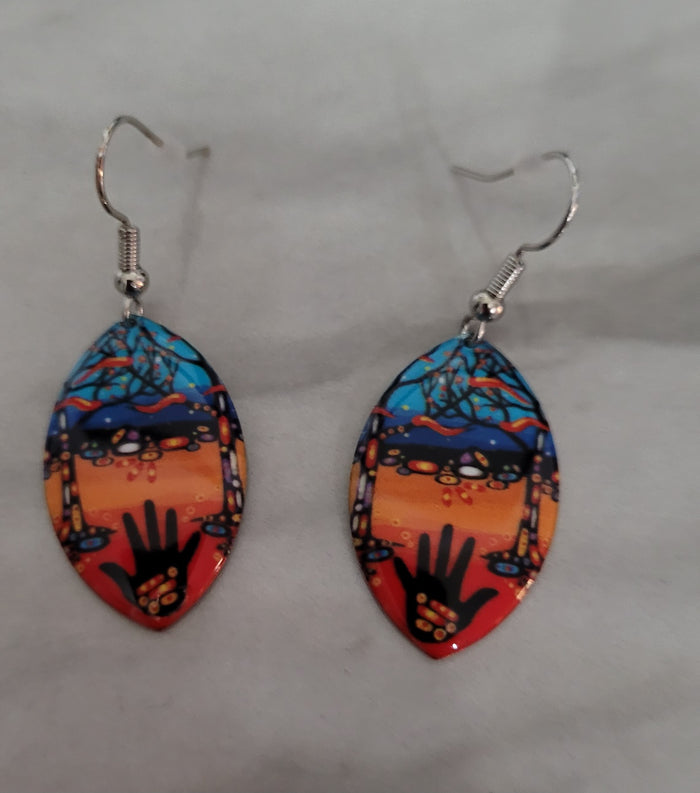 Remember indigenous art gift by John Rombough Canada