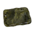 RESIN Malachite Extra Large Rectangular Tray