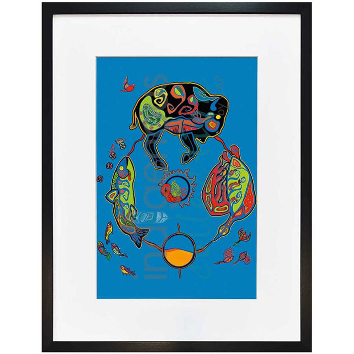 Kristy Cameron Respect Wall Art | Native Art Canada