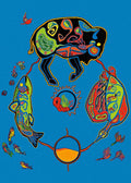 Kristy Cameron Respect Wall Art | Native Art Canada