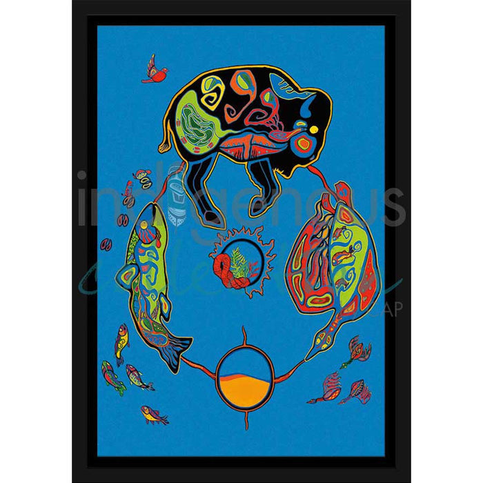 Kristy Cameron Respect Wall Art | Native Art Canada