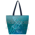 "Return" Large Zippered Tote artwork by Indigenous Artist, Jessica McCallum Miller