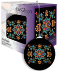 Revelation indigenous ornament by Tracey Metallic Canada