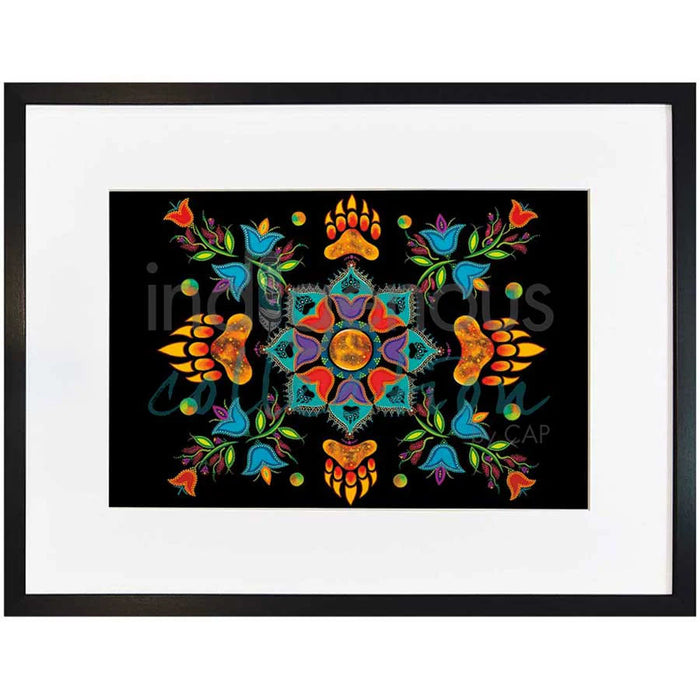 Tracey Metallic Revelation Wall Art | Native Art Canada