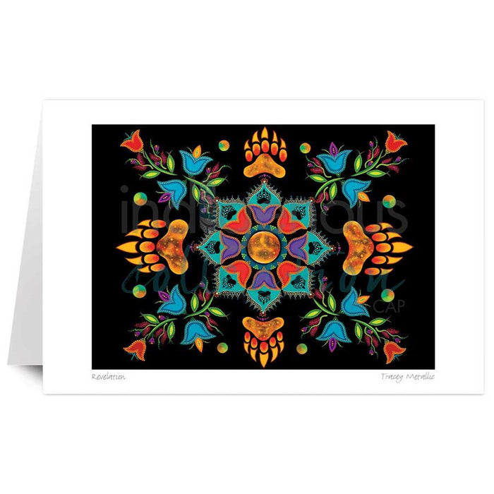 Tracey Metallic Revelation Wall Art | Native Art Canada