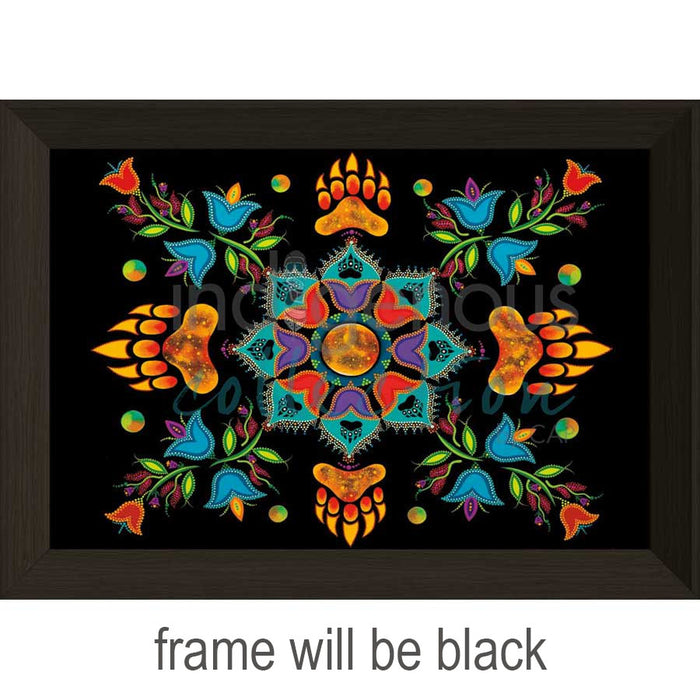 Tracey Metallic Revelation Wall Art | Native Art Canada