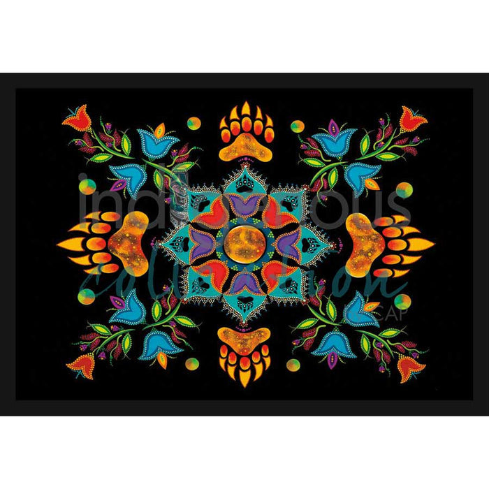 Tracey Metallic Revelation Wall Art | Native Art Canada