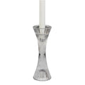 Ribbed Hourglass Candleholder - Medium