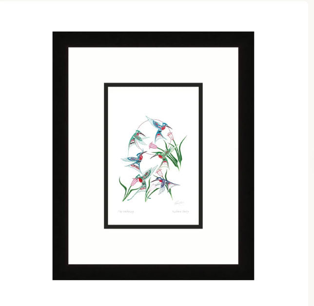 RICHARD SHORTY Framed Art Card Collection -  Choose from a selection of 10 different prints
