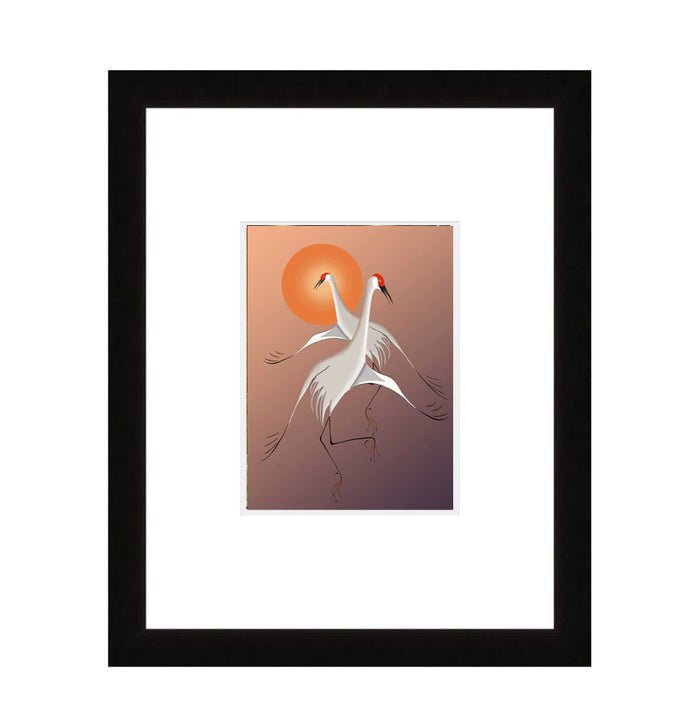 RICK BEAVER Framed Art Card Collection -  Choose from a selection of 9 different prints