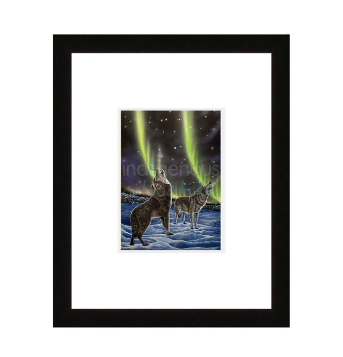 RONNIE SIMON Framed Art Card Collection -  Choose from a selection of 12 different prints