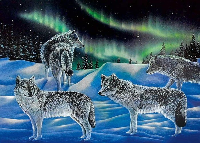 RONNIE SIMON Framed Art Card Collection -  Choose from a selection of 10 different prints indigenous art gift by Ronnie Simon Canada