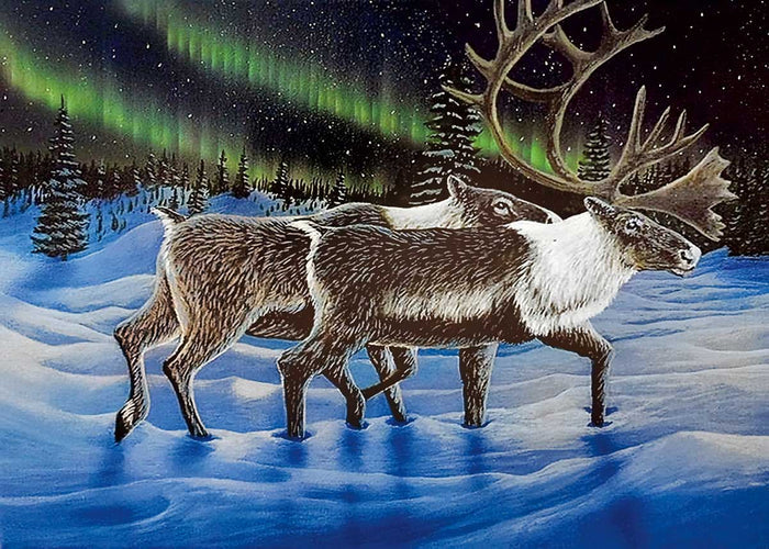 RONNIE SIMON Framed Art Card Collection -  Choose from a selection of 10 different prints indigenous art gift by Ronnie Simon Canada