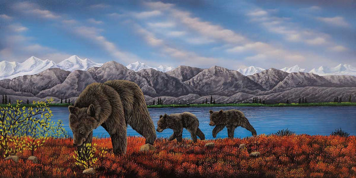 RONNIE SIMON Framed Art Card Collection -  Choose from a selection of 10 different prints indigenous art gift by Ronnie Simon Canada