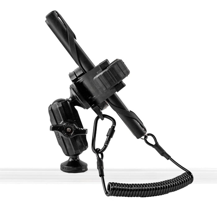 RotoGrip Phone Holder with 1" Screwball Track Mount