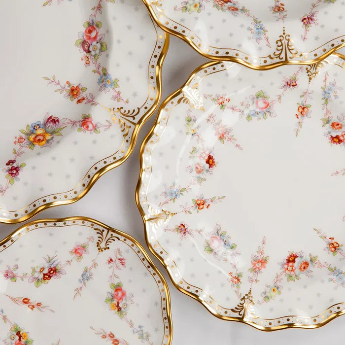 Royal Antoinette Salad Plate