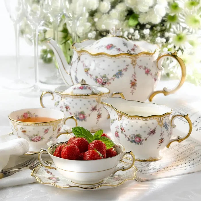 Royal Antoinette Tea Cup
